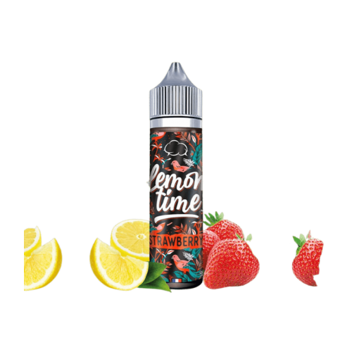Εliquid France Flavour Shot Lemon Time Strawberry 20/60ml